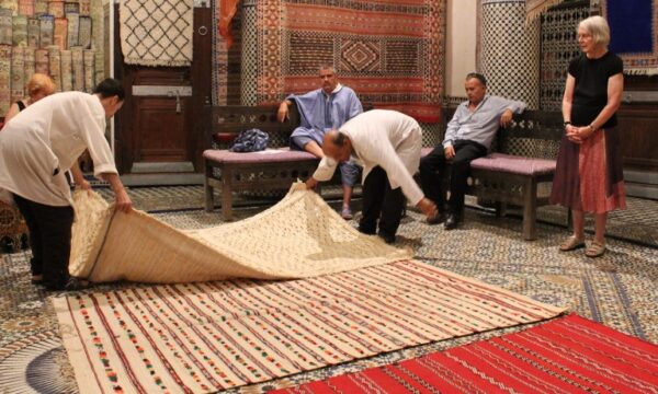 Textile Center Morocco Tour 2025 - Deposit $1,750