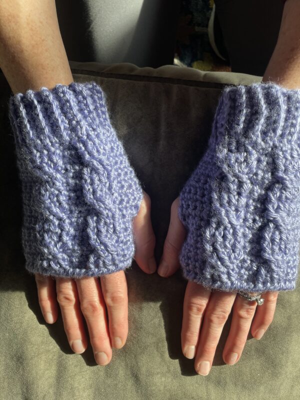 Crochet Cables? Yes, You Can!