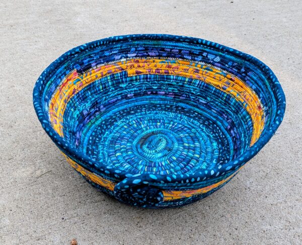 Coiled Rope Bowls