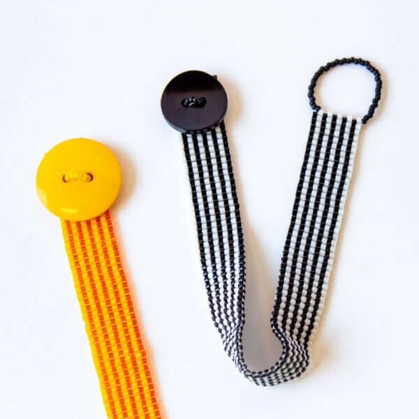 Beadwork Basics: Peyote into Brick Stitch