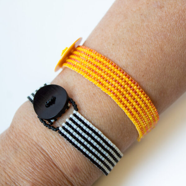 Beadwork Basics: Peyote into Brick Stitch - Image 2