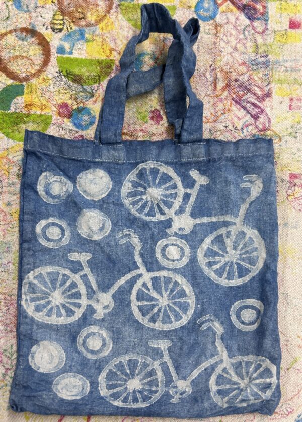 Mud Resist Dyeing with Indigo - Image 2