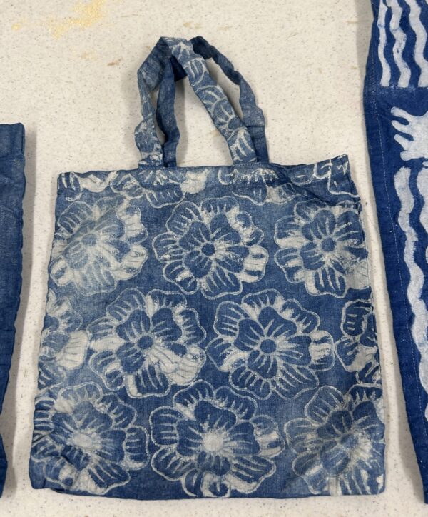 Mud Resist Dyeing with Indigo - Image 3