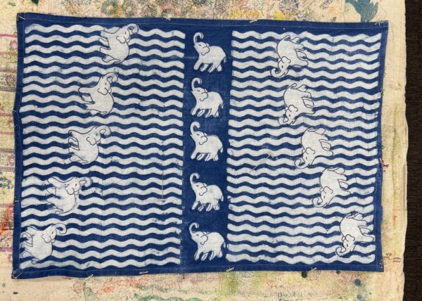 Mud Resist Dyeing with Indigo - Image 5