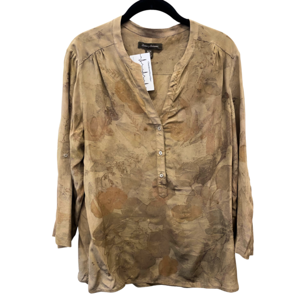 Helane Monsour Silk Blouse
