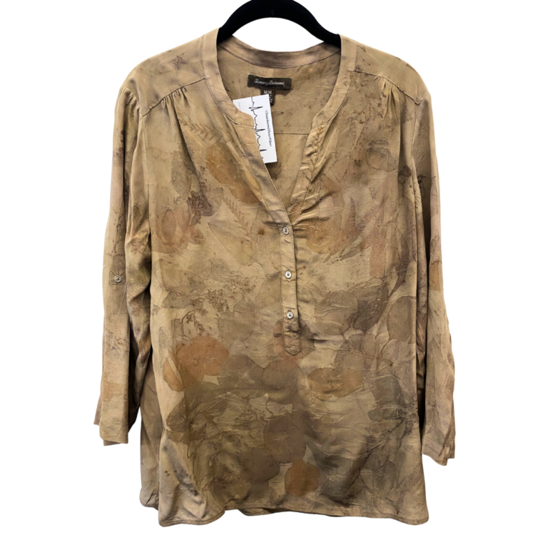 Helane Monsour Silk Blouse
