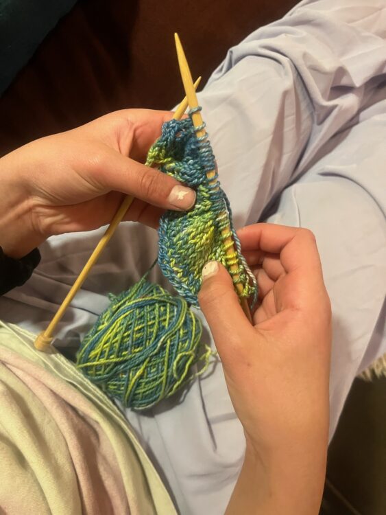 Intro to Knitting