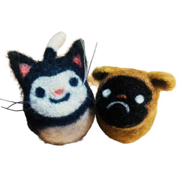 Felted Furry Friends