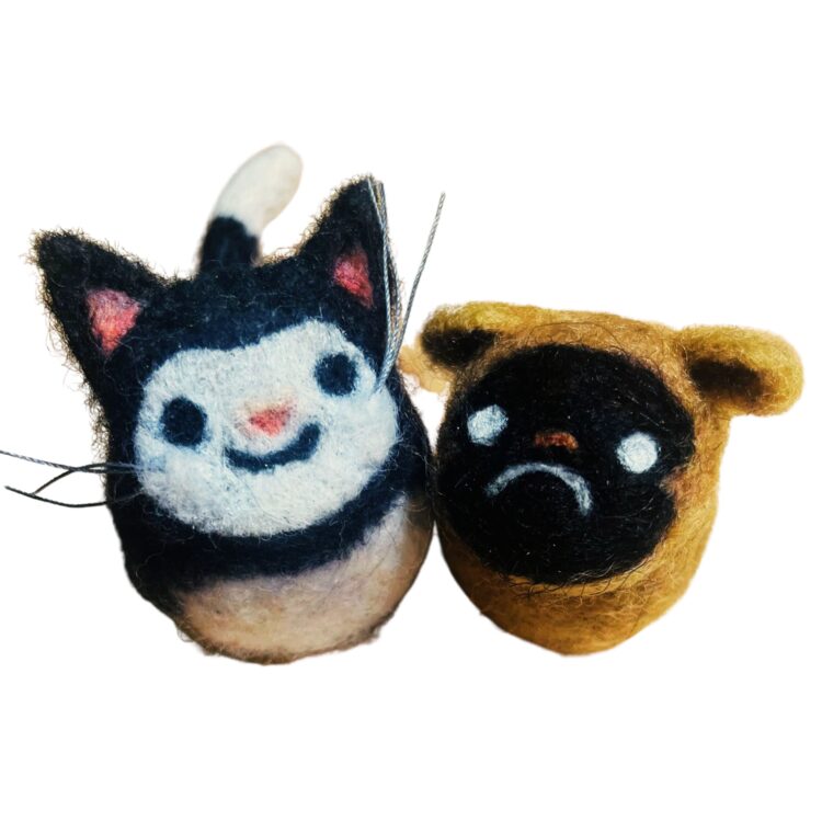 Felted Furry Friends