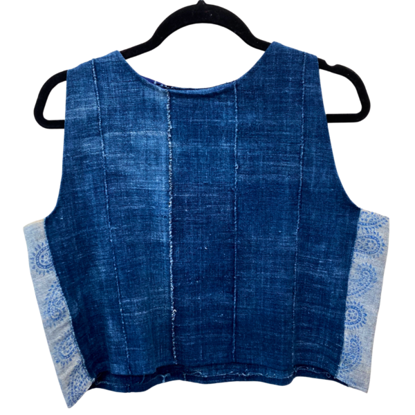 Melissa Alness Indigo Solid Tank