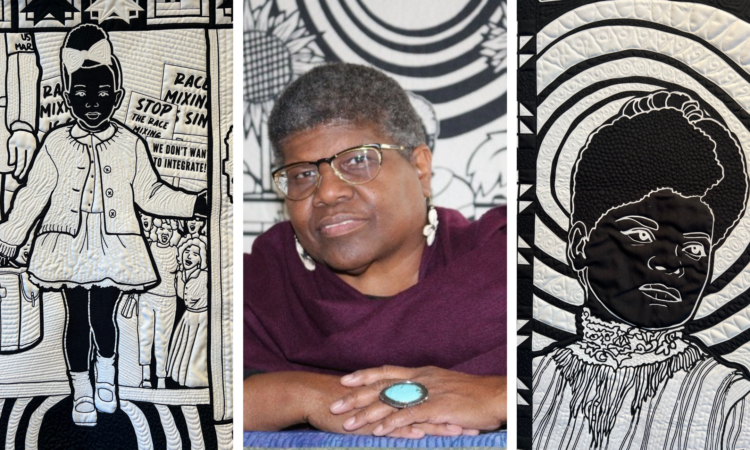 Art Speaks • Stitching Black Legacy with Carolyn L. Mazloomi