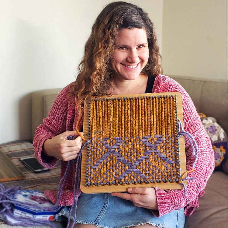 Bias Weaving Demo with Flor: Aug 13