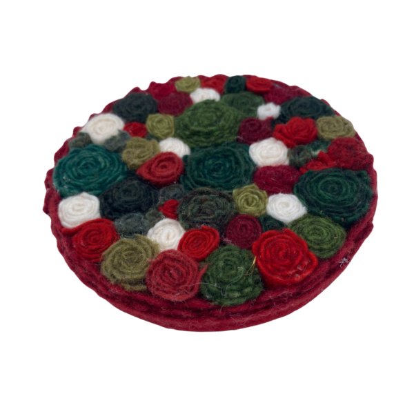 Etoile Jensen Wool Trivet - Image 4