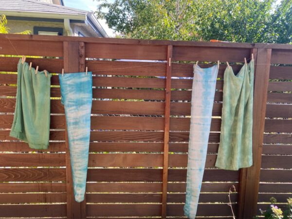Community Dye Bath: Fresh Indigo - Image 6
