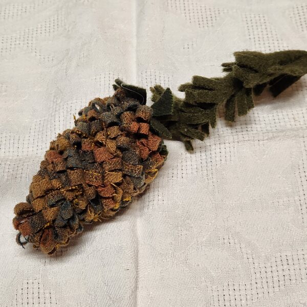 Upcycled Fiber Pine Cones - Image 5