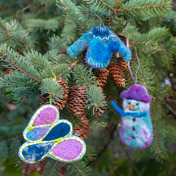 Craft Night: Needle Felted Ornaments - Image 2