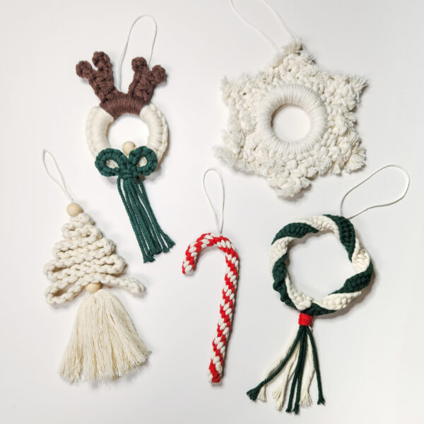 Macrame Ornaments