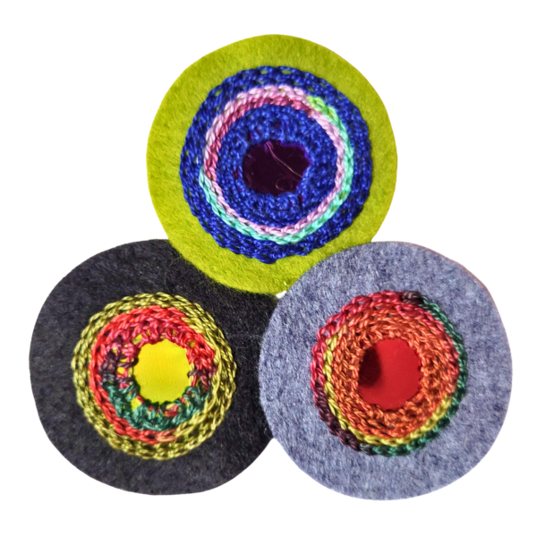 Mirrorwork Embroidery