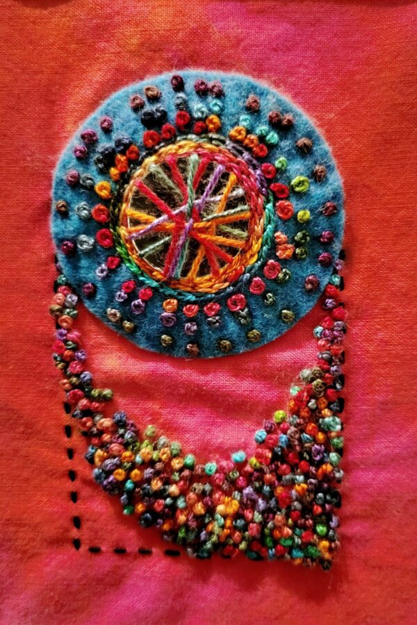 Mirrorwork Embroidery - Image 3