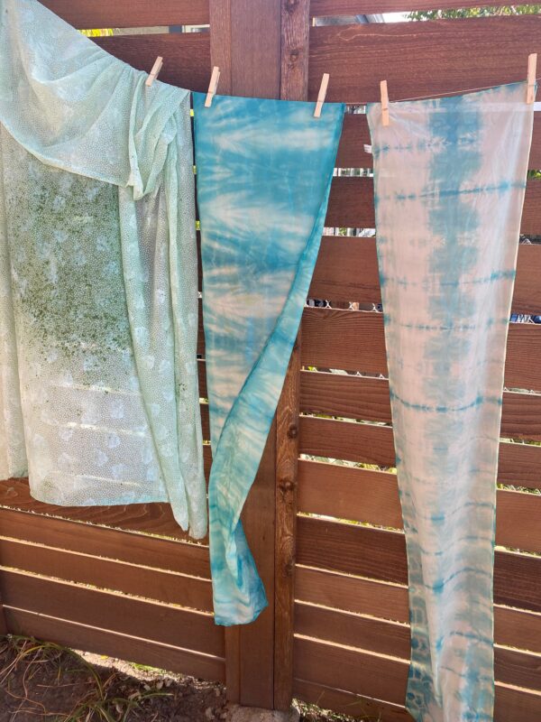 Community Dye Bath: Fresh Indigo