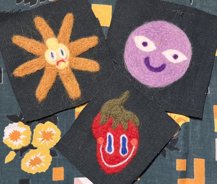 Felted Patches