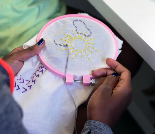 Future Fiber Artists: Embroidery-On-The-Go