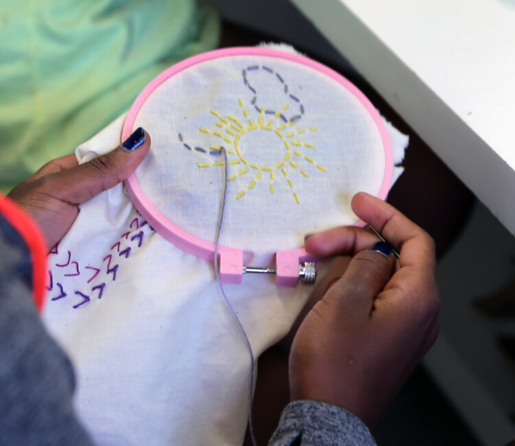 Future Fiber Artists: Embroidery-On-The-Go