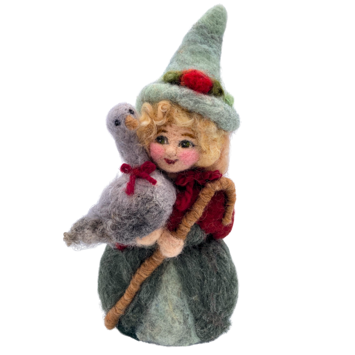 Elsa Jo Ellison Felted Creature - Image 4