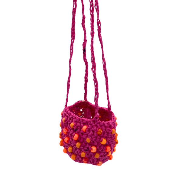 Cool Trash Hanging Planter