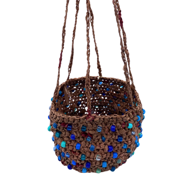 Cool Trash Hanging Planter