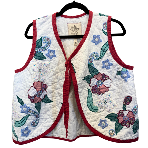 Allison Koon Quilted Vest