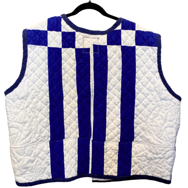 Allison Koon Quilted Vest - Image 2