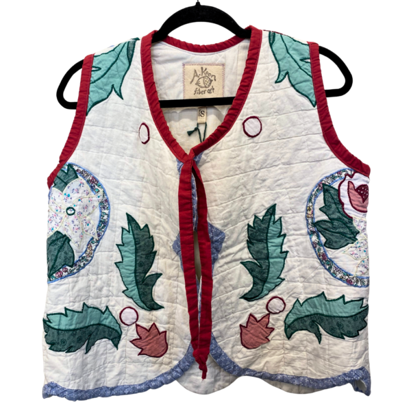 Allison Koon Quilted Vest