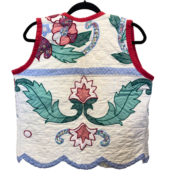 Allison Koon Quilted Vest - Image 2