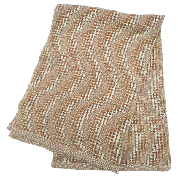 Carol Johnson Flow Towel - Brown