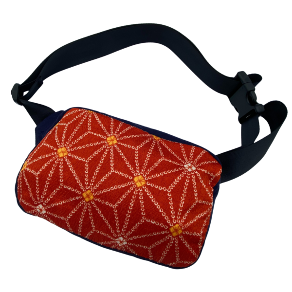 Yoko Kan Upcycled Kimono Crossbody Bag