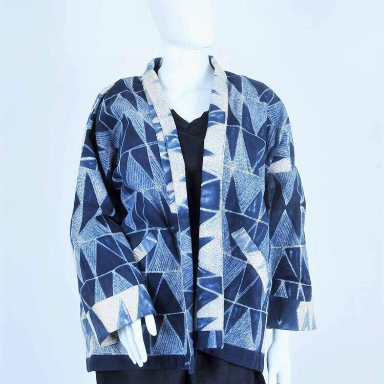 Sustainable Surface Design: Kaftan Creation