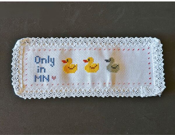 Cross Stitched Bookmark - Image 3