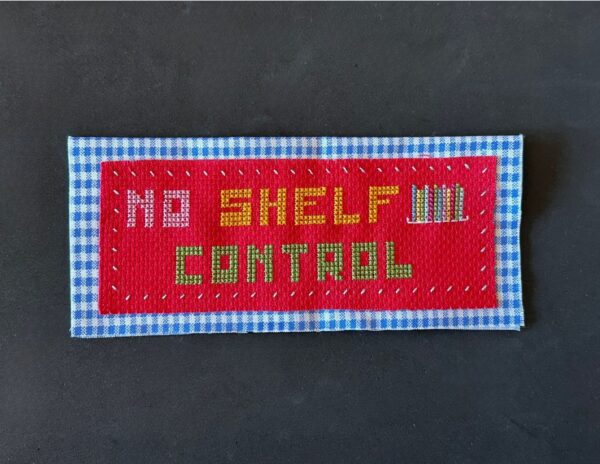 Cross Stitched Bookmark - Image 4