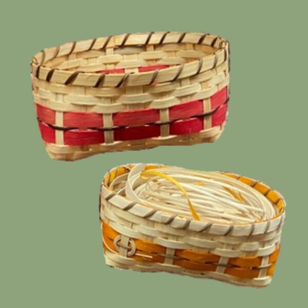 Handwoven Bread Basket