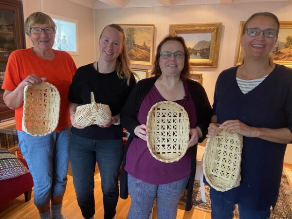 Handwoven Bread Basket - Image 2