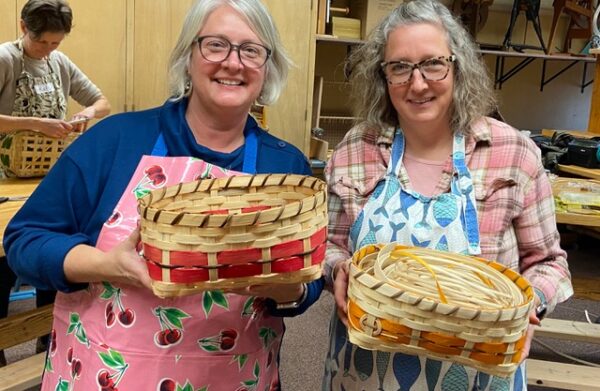 Handwoven Bread Basket - Image 3