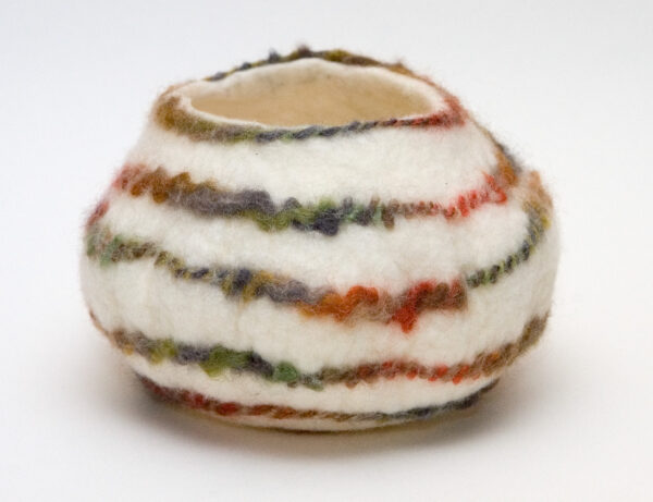 Felted Vases, Vessels, and Bowls - Image 2
