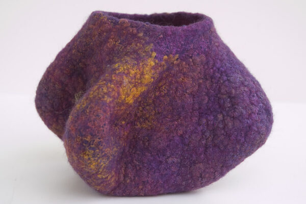Felted Vases, Vessels, and Bowls - Image 3
