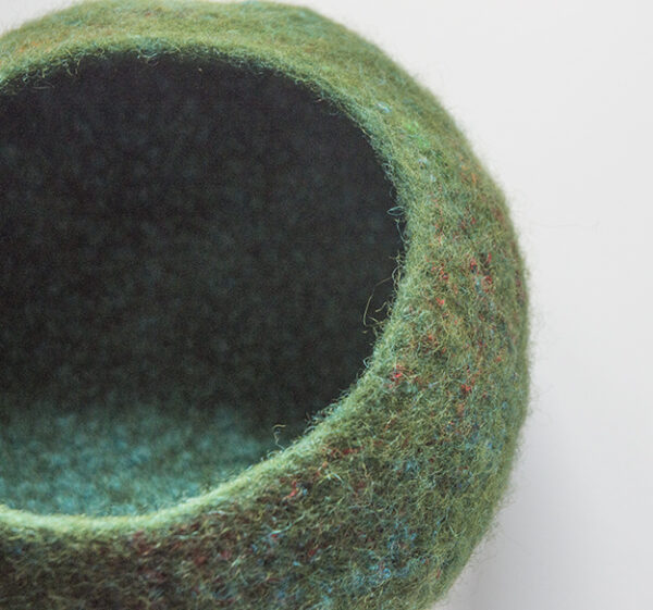 Felted Vases, Vessels, and Bowls - Image 4