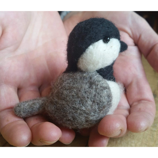 Laura Berlage Chickadee Needle Felting Kit