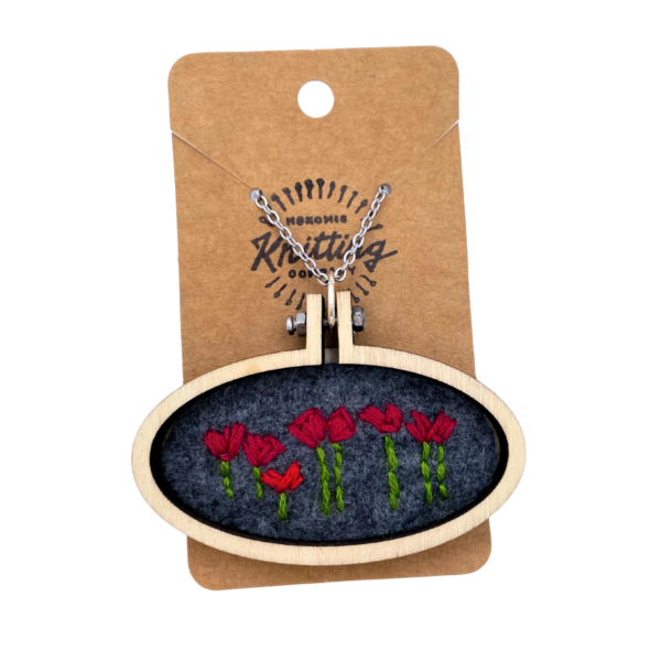 Jennifer Bremer Hoop Necklace