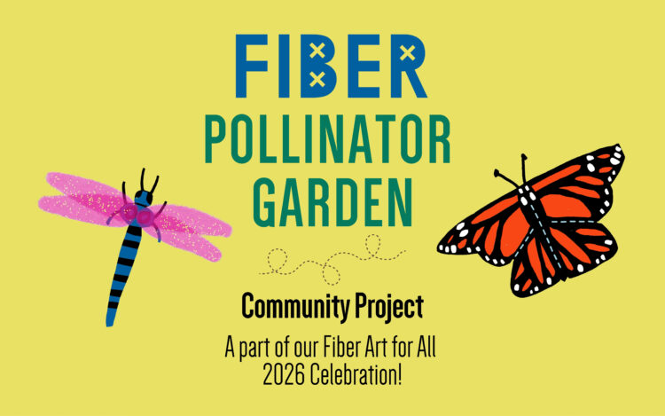 Fiber Pollinator Community Garden