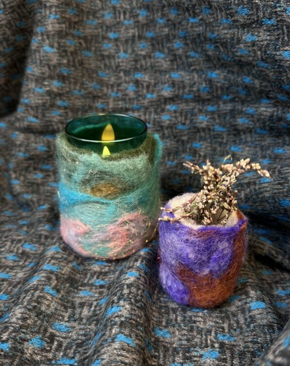 Craft Night: Mini Felted Reliquary