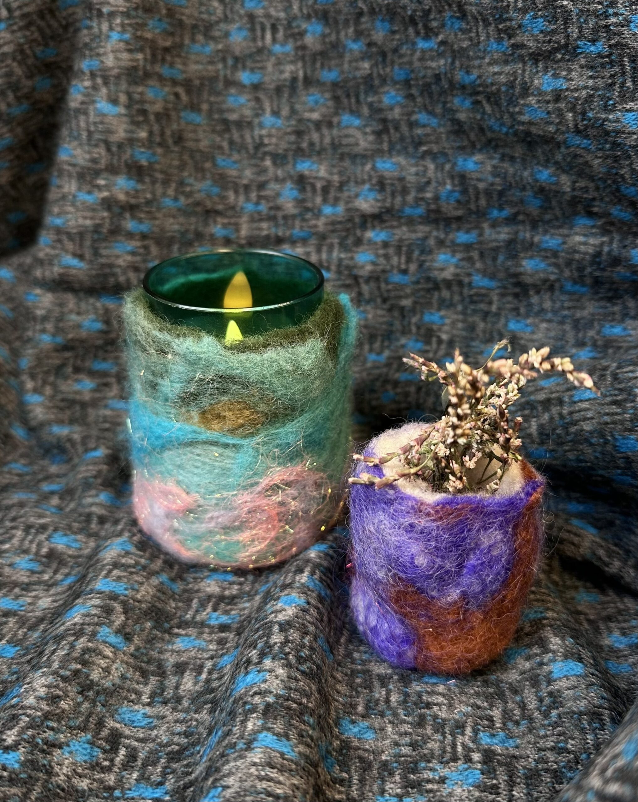 Craft Night: Mini Felted Reliquary